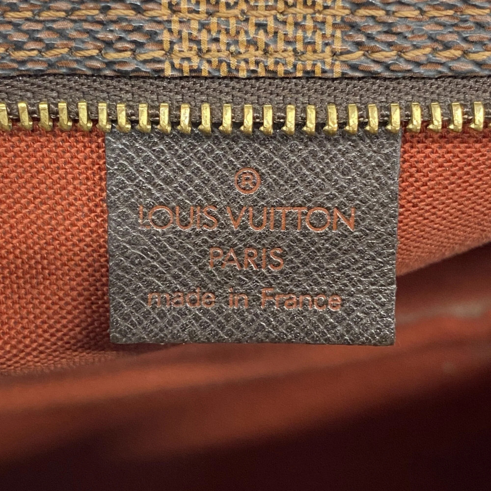 LOUIS VUITTON Brown Damier Pouch - Picture 5 of 9